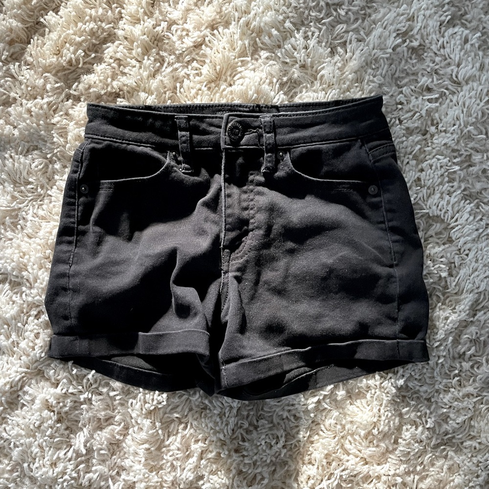 Aeropostale Black Shorts Size 00
